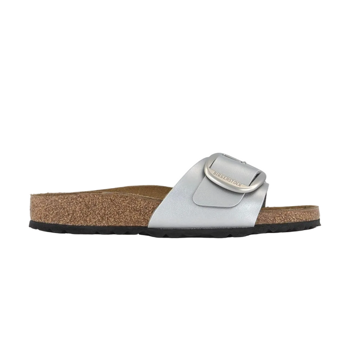 Birkenstock Madrid Big Buckle 'Silver Metallic' (Women's)