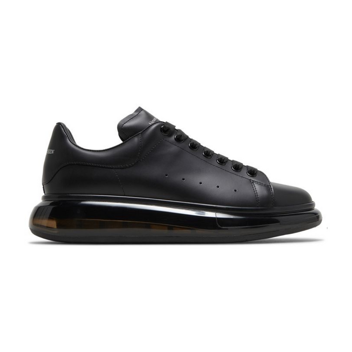 Alexander Mcqueen Oversized – Black Shiny Sole