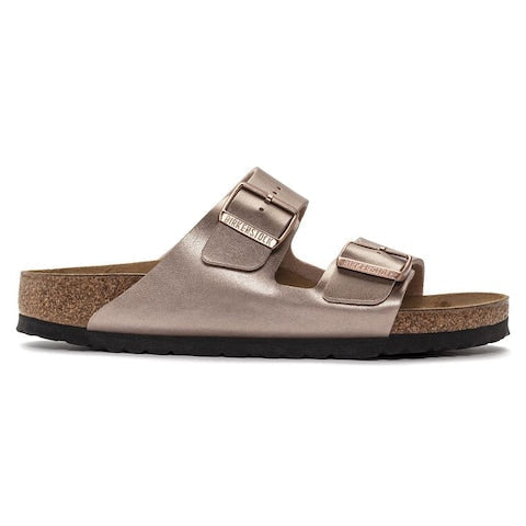 Birkenstock Arizona 'Birko Flor Copper' (Unisex)