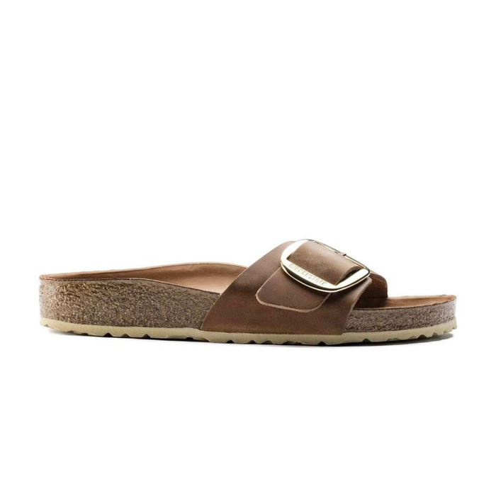 Birkenstock Madrid Big Buckle 'Cognac' (Women's)