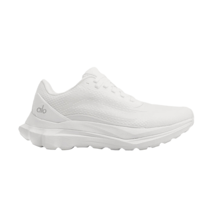 Alo Runner 'Triple White' (Unisex)