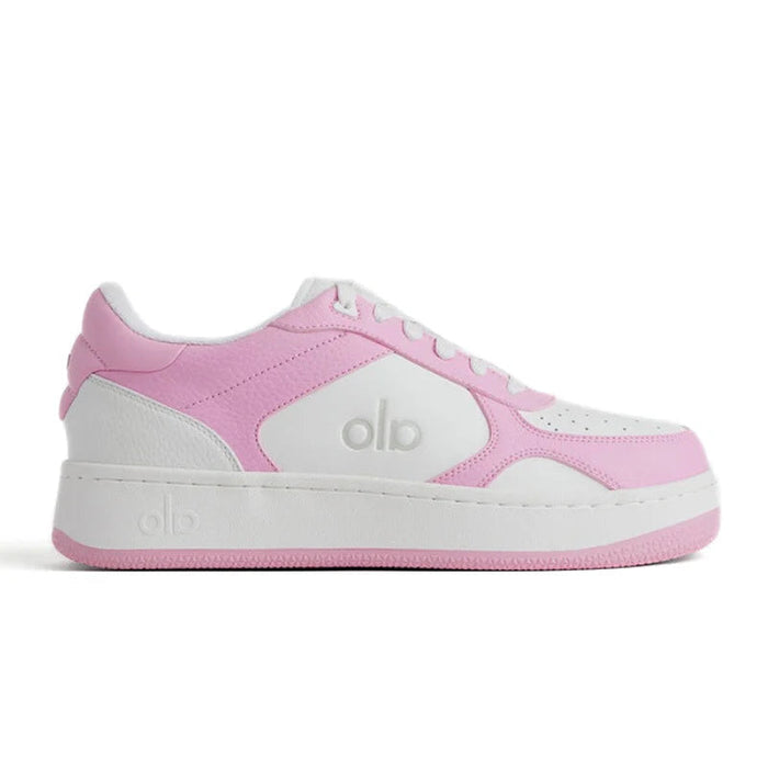 Alo Recovery Mode Sneaker (pink-white' (Women's)
