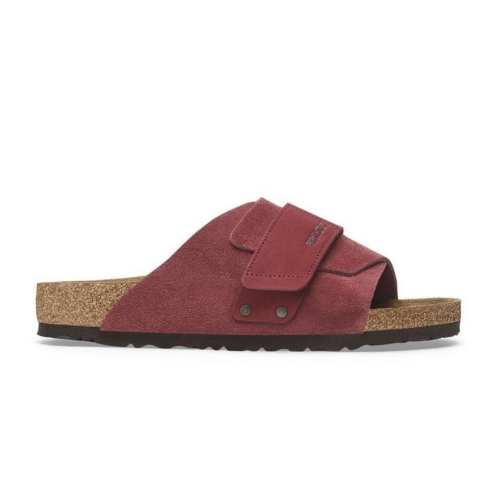 Birkenstock Kyoto 'Nubuck Leather Suede Zinfandel' (Unisex)
