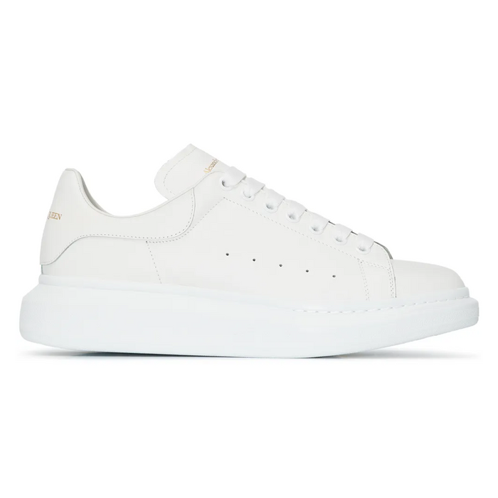 Alexander Mcqueen Oversized – White